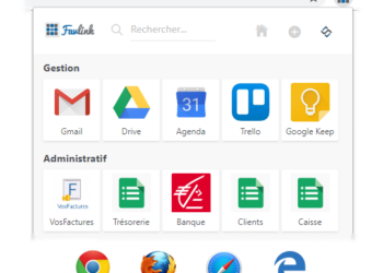 Favlink est prêt !